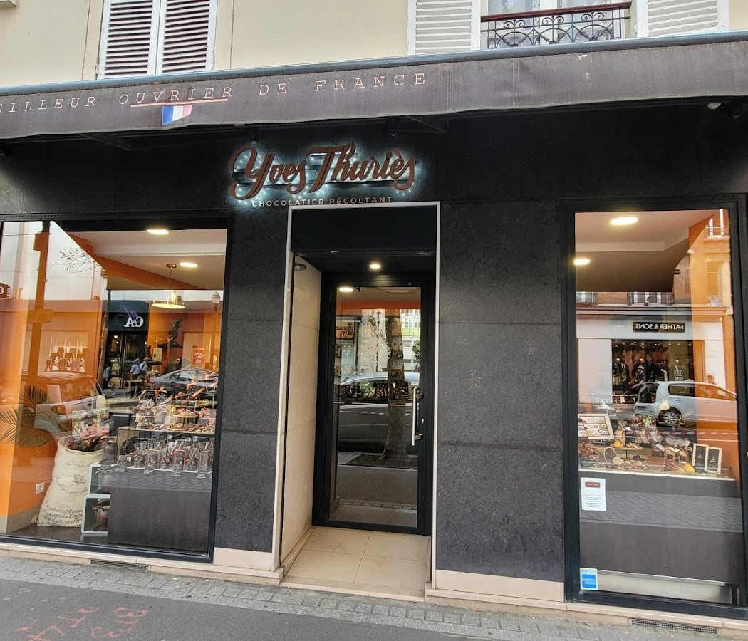Les chocolats Yves Thuriès - Boulogne-Billancourt 2